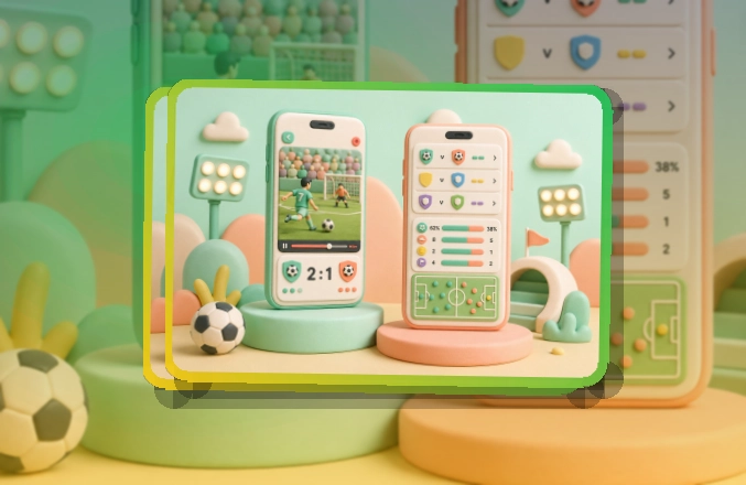 开云 App核心亮点，赛程比分更好找，常用入口更直观 页面展示